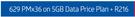 Dell 3567 Notebook-On 5GB Data Price Plan + R216