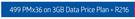 Acer Aspire S13 Ultrabook-Each On 3GB Data Price Plan + R216