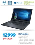 Dell 3567 Notebook