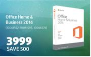 Microsoft Office Home & Business 2016