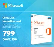 Microsoft Office 365 Home Personal