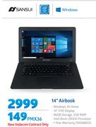 Sansui 14" Airbook
