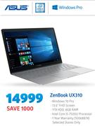 Asus Zen Book UX310