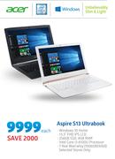 Acer Aspire S13 Ultrabook-Each 
