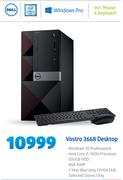 Dell Vostro 3668 Desktop