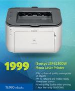 Canon iSensys LBP6230DW Mono Laser Printer