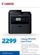 Canon iSensys MF237W Laser Printer