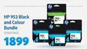 HP 953 Black & Colour Bundle