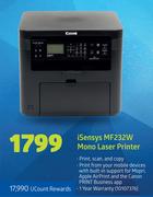 Canon iSensys MF232W Mono Laser Printer