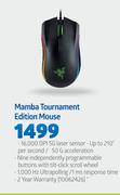 Razor Mamba Tournament Edition Mouse