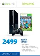 Xbox 360 500GB Console