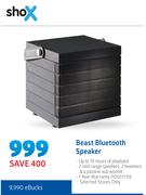 Shox Beast Bluetooth Speaker