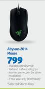 Razor Abyssus 2014 Mouse