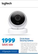 Logitech Circle Home Security Camera