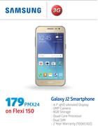 Samsung Galaxy J2 Smartphone-On Flexi 150