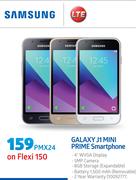 Samsung Galaxy J1 Mini Prime Smartphone-On Flexi 150