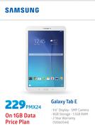 Samsung Galaxy Tab E