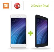 MI Redmi 4A 32GB (2 Nos)-On Flexi 55 & Flexi 150