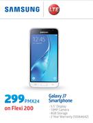 Samsung Galaxy J7 Smartphone-On Flexi 200