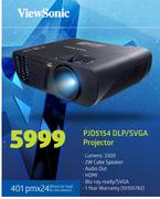 Viewsonic PJD5154DLP/SVGA Projector
