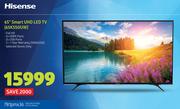 Hisense 65" Smart UHD LED TV 65K550UW
