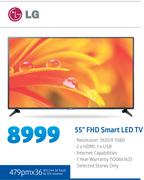 LG 55" FHD Smart LED TV