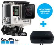 Gopro Hero 4 Silver Bundle