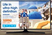 Samsung-50" 4K UHD LED TV 50KU7000