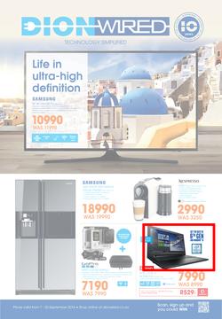 Dion Wired (7 Sep - 20 Sep 2016), page 1