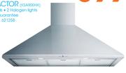 Smeg 90 CM Stainless Steel Extractor KSA900HX