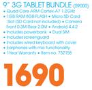 Blackweb 9" 3G Tablet Bundle S9000