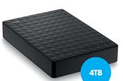 Seagate 4TB 2.5" Expansion Hard Drive-Each