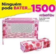 Special My Sweet Love Play Pen com Sacola m.guzzle .za