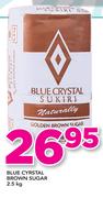 Blue Crystal Brown Sugar-2.5Kg