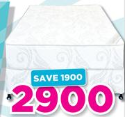 Sleep Royale Queen Mattress And Base Set
