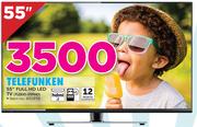 Telefunken 55" Full HD LED TV TLEDD-55FHD