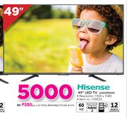 Hisense 49" Full HD LED TV LED49M35