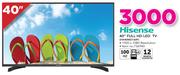 Hisense 40" Full HD LED TV HX40M2160F