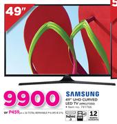 Samsung 49" UHD Curved LED TV 49KU7350