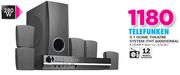 Telefunken 5.1 Home Theatre System THT 6000HDMIA