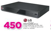 LG DVD Player DP132