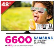 Samsung 48" LED Smart TV 48J5200