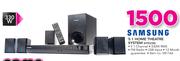 Samsung 5.1 Home Theatre System HTE330