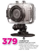Volkano Power Cam BAC-010-BK