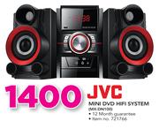 JVC Mini DVD HiFi System MX-DN100