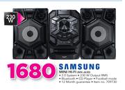 Samsung Mini HiFi MX-J630