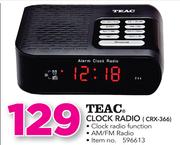 TEAC Clock Radio CRX-366