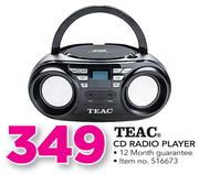 TEAC CD Radio Player