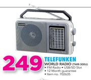 Telefunken World Radio TWR-300U
