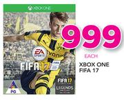 XBox One Fifa 17 Game